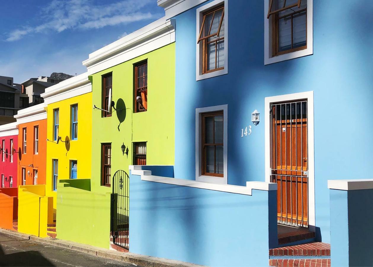 Stunning House In Bo Kaap Apartment Cape Town Ngoại thất bức ảnh